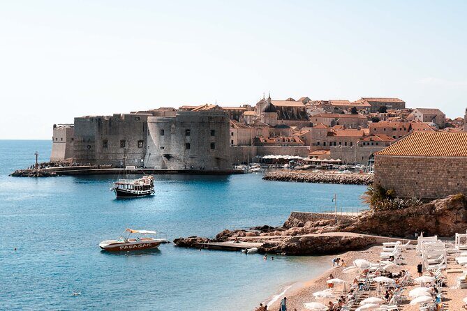 Private Tour: Wine & Sunset Experience at boat - Dubrovnik City Walls From the Sea: Time to See the Landmark up Close