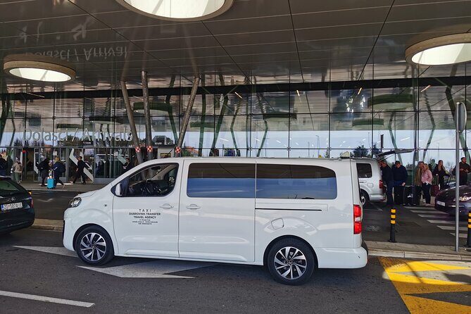 Private Transfer by 8 seats van from and to Dubrovnik Airport - Cruise passengers: why this transfer fits the real schedule
