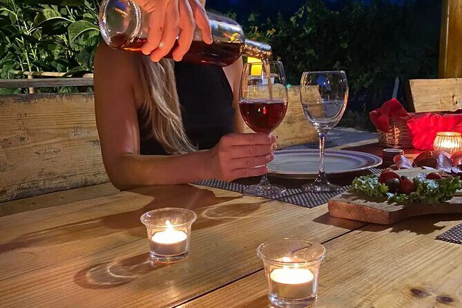 Private Wine Tasting Under The Stars With Sunset Panorama - Getting From Dubrovnik With Pickup and Panorama Stops