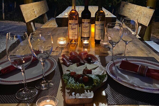 Private Wine Tasting Under The Stars With Sunset Panorama - Under the Stars: How to Think About the Timing