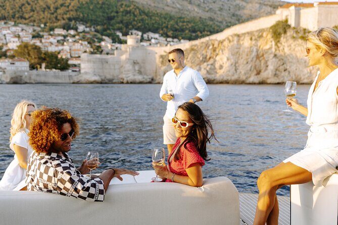 Prosecco & Sunsets: Private Dubrovnik Cruise - Lokrum Island snorkeling and caves: the best chance at clear water