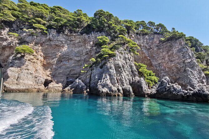 Rent a luxury speed boat for great fun on this Elaphiti Islands tour - Stop 2: Šipan for olive-tree scale, manor vibes, and real island ports