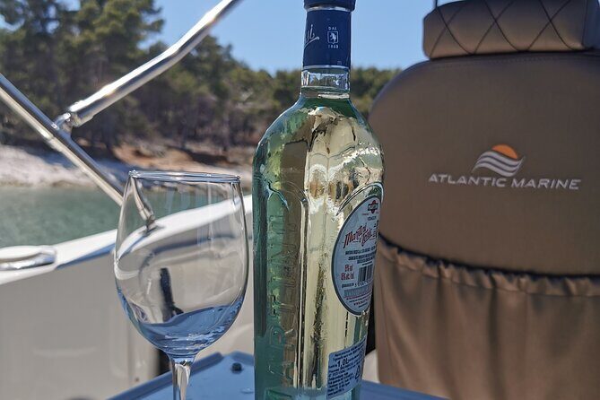 Rent a luxury speed boat for great fun on this Elaphiti Islands tour - Stop 3: Koločep for clear water, caves, and snorkel time