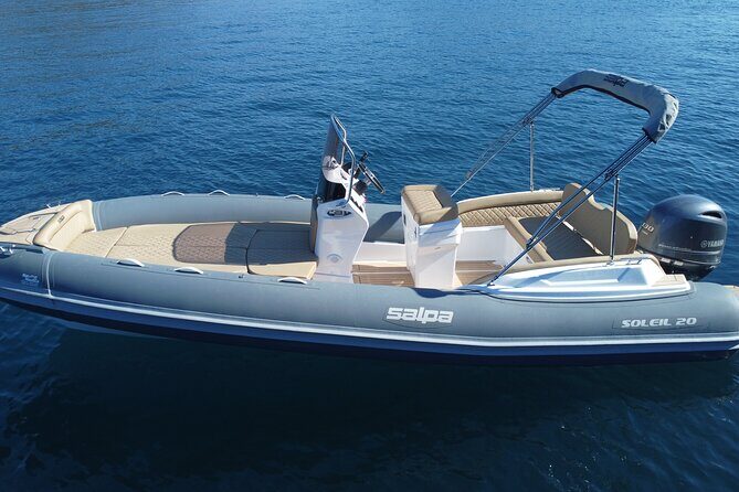Rent a Rib - half day - without skipper - Quick highlights (what makes this RIB rental work)