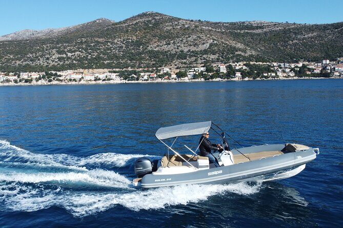 Rent a Rib - half day - without skipper - Stop 2: Sunj Beach for sandy downtime and easy food
