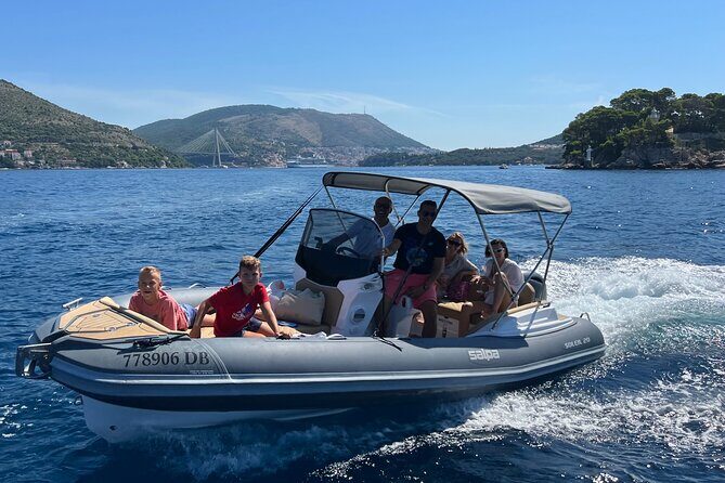 Rent a Rib - half day - without skipper - Included drinks, snorkeling gear, towels, and the comfort extras that matter