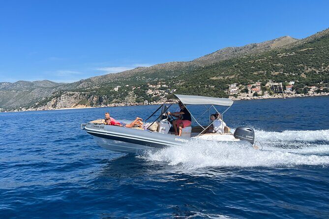 Rent a Rib - half day - without skipper - Getting to the dock: meeting point and how pickup works