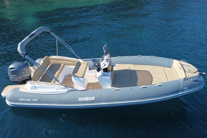 Rent a Rib - without skipper - Key Highlights at a Glance