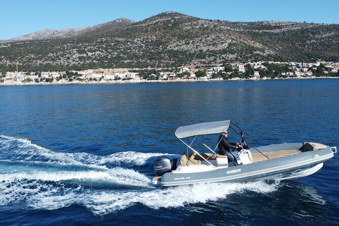 Rent a Rib - without skipper - Fuel and the Digital Meter: Planning Costs Without Guesswork