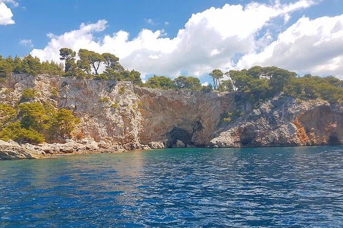 Rent a speed boat and explore beaches and coves of Elaphiti Islands - Šipan: Fisherman Port Life, Olive Trees, and the 15th-Century Summer Escape