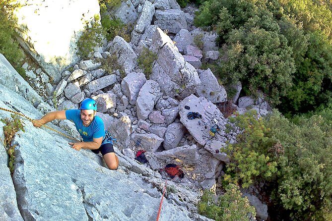 Rock Climbing in Dubrovnik - A 4pm limestone climb just outside Dubrovnik