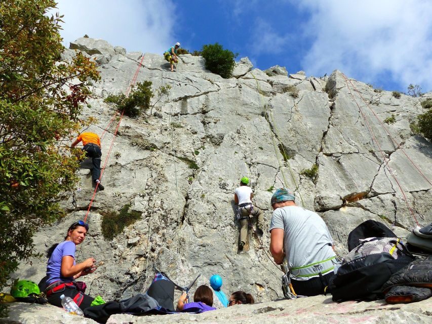 Rock Climbing Lesson in Dubrovnik - Top-Rope Climbing That Helps You Focus on Movement
