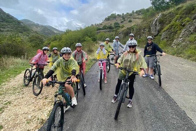 Rural Biking & Wine Tasting Tour in Dubrovnik - Sokol Grad fortress walk: a 10-minute bike ride, an hour of atmosphere