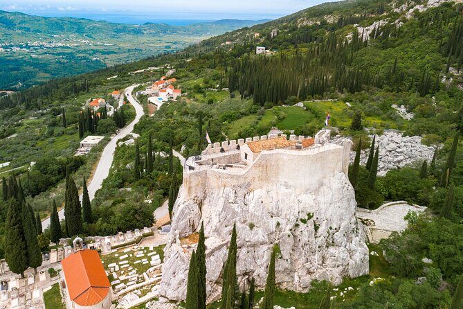 Rural Biking & Wine Tasting Tour in Dubrovnik - Ljuta and the working mills: hand-operated water power plus local tastes