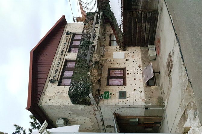 Sarajevo & Mostar Private Day Tour from Dubrovnik - Bascarsija old town: your Sarajevo lunch break window