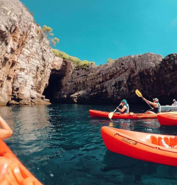 Sea Kayaking - Dubrovnik Sea Kayaking Gives You the City Walls From the Right Angle