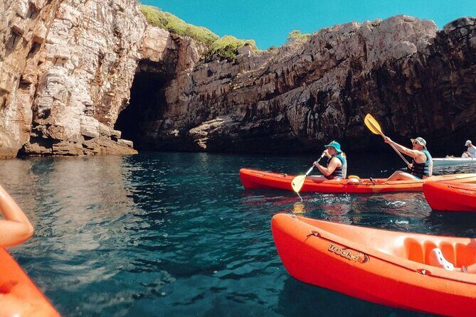 Sea Kayaking Safari Dubrovnik - The paddle along Dubrovnik’s coastline: city walls from the sea