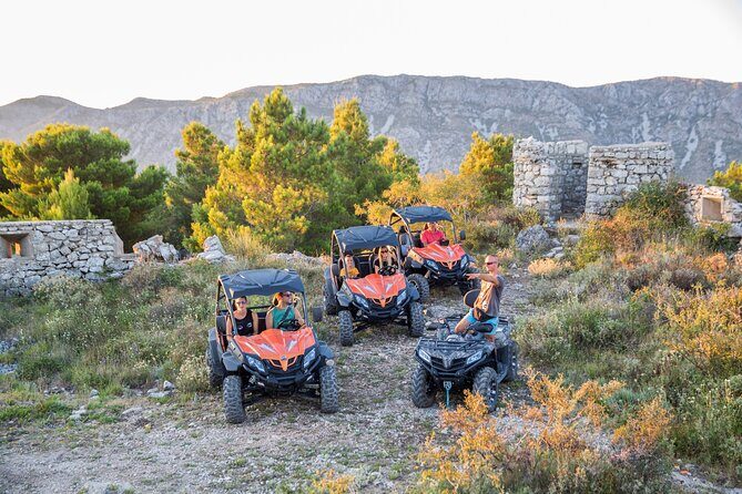 Self-drive Off Road Buggy - Meeting at Srđ ul. 1: Getting to the Cable Car Top Without Losing Time