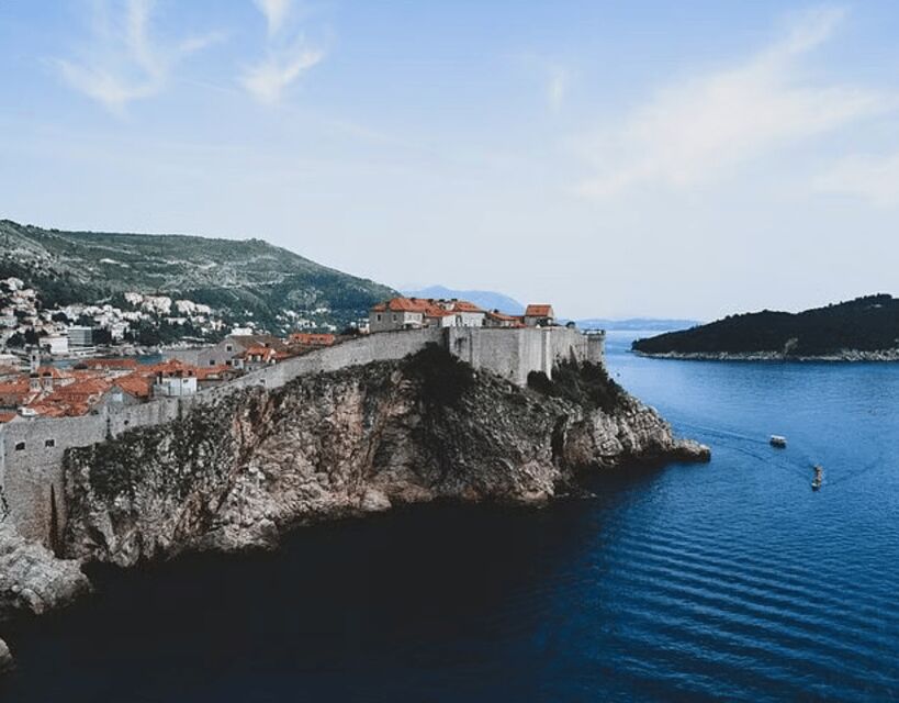 Sightseeing Boat Cruise in Old Town of Dubrovnik - Quick hits before you board