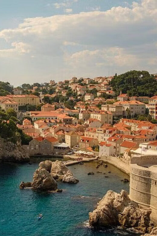 Sightseeing Boat Cruise in Old Town of Dubrovnik - Meeting the boat at the big pier in Dubrovnik’s Old Port