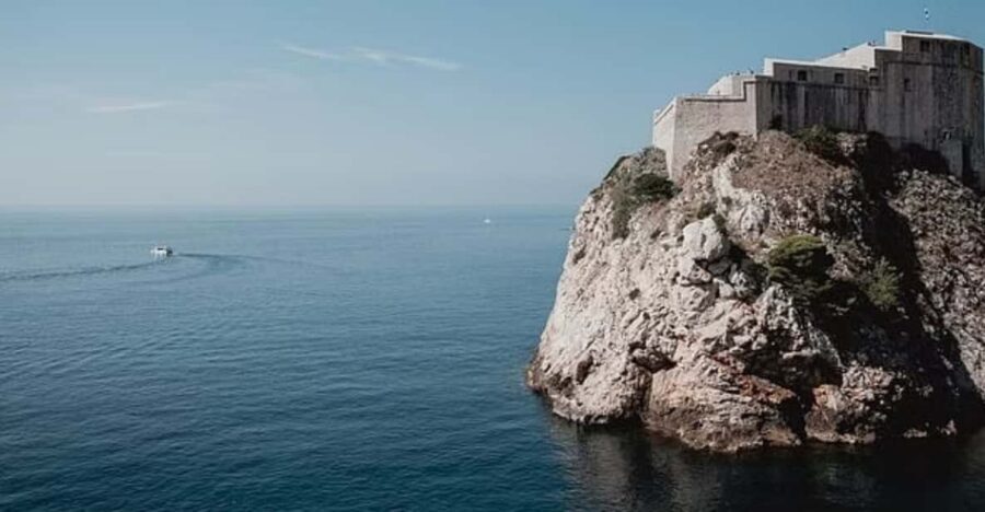 Sightseeing Boat Cruise in Old Town of Dubrovnik - How the 45-minute cruise lines up with the best views