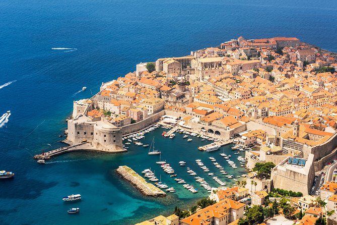Six Views of Dubrovnik - Private Dubrovnik Panorama Tour - When Weather Changes the Mood (Rain, Wind, and Viewpoint Reality)