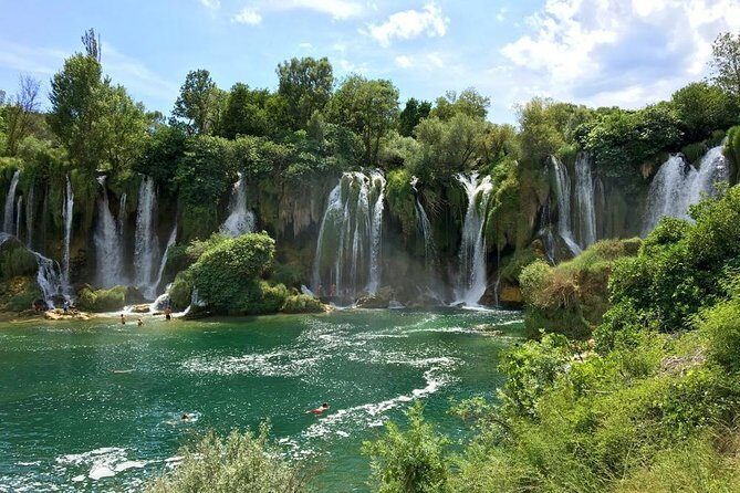 Small Group Sights Tour in Bosnia.Mostar,Kravica Falls and more - A full-day Bosnia route that actually feels worth it