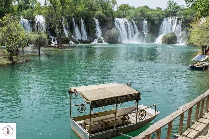Small Group Sights Tour in Bosnia.Mostar,Kravica Falls and more - First stop: Mostar Old Bridge and the old-town walk