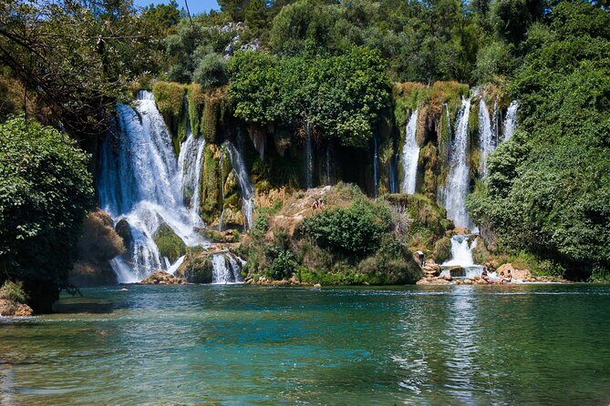 Small Group Sights Tour in Bosnia.Mostar,Kravica Falls and more - Počitelj’s medieval stone: why one hour hits hard