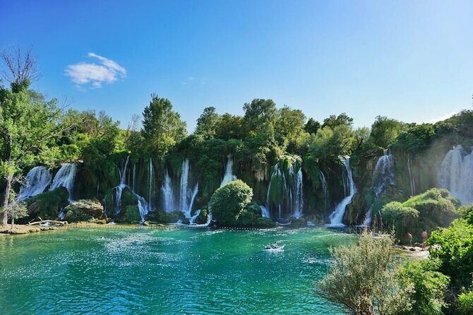 Small Group Sights Tour in Bosnia.Mostar,Kravica Falls and more - Price and value: $86.89 plus one clear extra expense