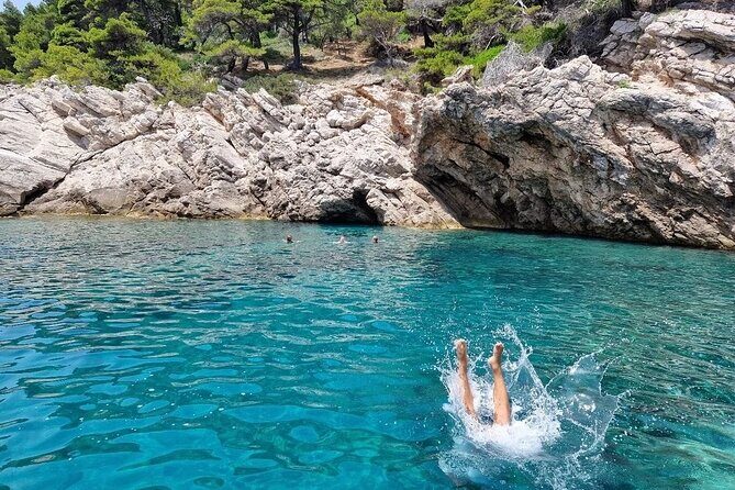 Speed Boat Tour to Elaphiti Caves and Sandy Beach from Dubrovnik - Lopud’s Šunj Beach: warm water and a proper place to land