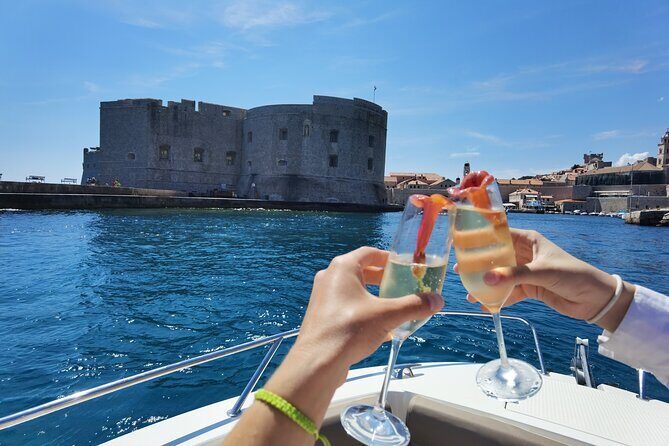 Speedboat Atlantic Marine 750, 4 or 8 hours - Lopud Island and Šunj Beach: The Sandy-Beauty Anchor of the Day