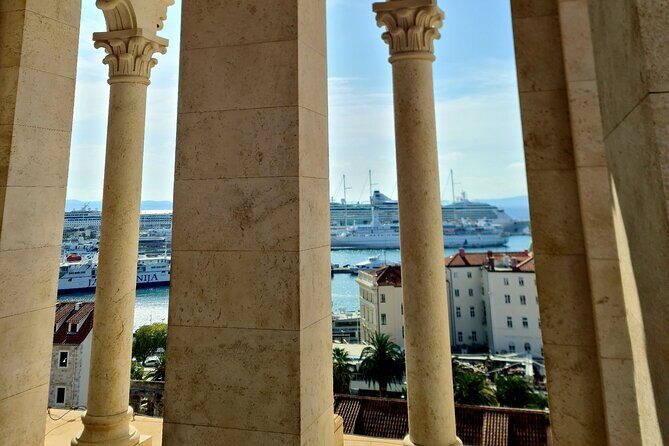 Split and Ston private tour or transfer - Ston Stop: Walking the Walls and Learning Sea Salt
