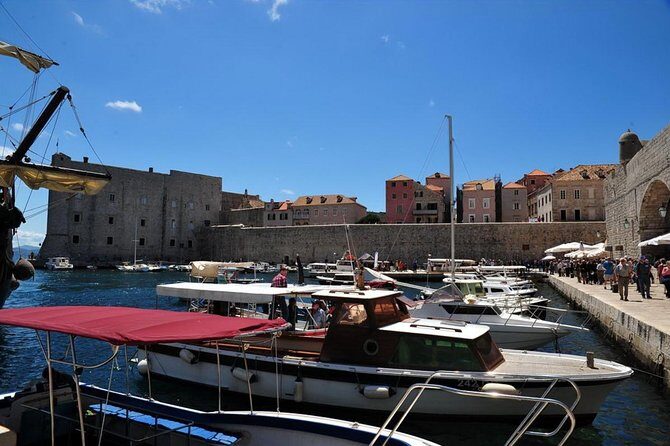 Srdj hill scenic panorama drive and Dubrovnik Old Town PRIVATE TOUR - Stop 2 on Mount Srd: The Iconic Old Town Angle From the Bunkers