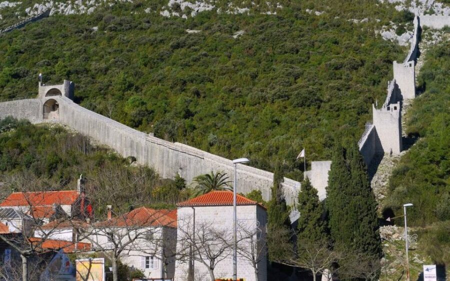 Ston and Korcula Island Day Trip from Dubrovnik with Wine - Korčula Old Town: Marco Polo, Fortifications, and Street Plans That Make Sense