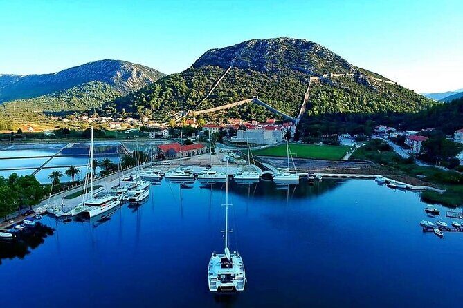 Ston Tour: City Walls, Saltworks, Wine & Adriatic Seafood - Ston City Walls: walking history on a 5.5 km defensive line