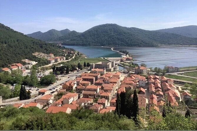 Ston Tour: City Walls, Saltworks, Wine & Adriatic Seafood - Ston Saltworks: how 2,000+ years of salt still works