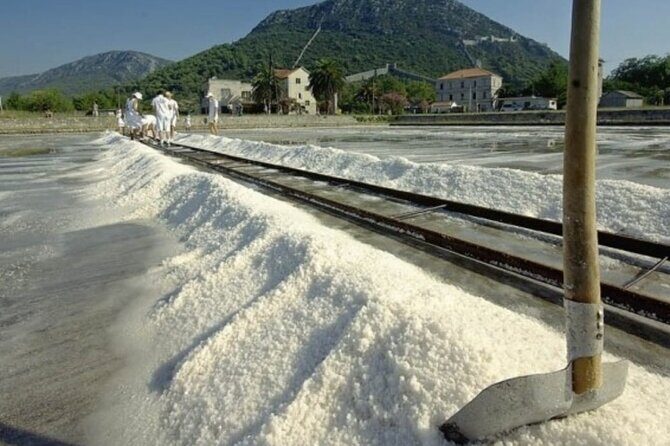 Ston Tour: City Walls, Saltworks, Wine & Adriatic Seafood - How it all fits: salt, walls, oysters, and wine as one chain