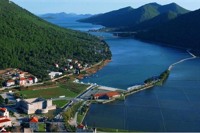 Ston Tour: City Walls, Saltworks, Wine & Adriatic Seafood - Your ride: Adriatic coast views and the Majkovi viewpoint stop