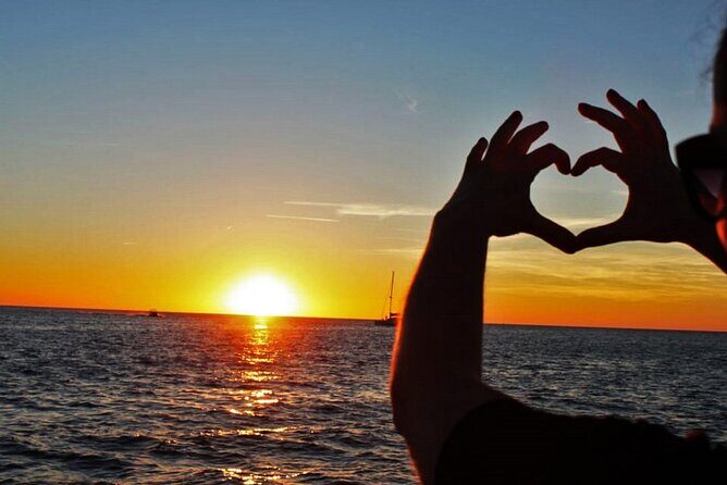 Sunset Cruise - Drinks, Snorkeling Gear, and the Underwater Camera