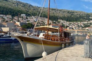 Sunset Cruise | Cocktail Experience on Board around Dubrovnik - City Walls after dark: what happens on the first leg