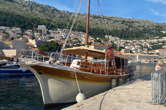 Sunset Cruise | Cocktail Experience on Board around Dubrovnik - City Walls after dark: what happens on the first leg