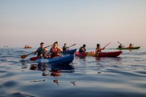 Sunset Sea Kayaking and Wine Dubrovnik - Stop 1: X - Adventure Sea Kayaking and Your Paddling Lesson