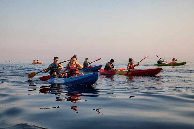 Sunset Sea Kayaking and Wine Dubrovnik - Stop 1: X - Adventure Sea Kayaking and Your Paddling Lesson