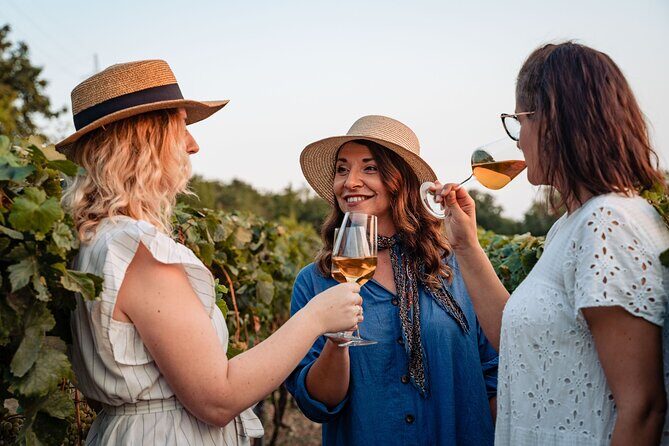 Sunset wine tasting in vineyard - Malaštica Hill sunset: why this setting is special