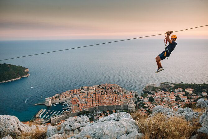 Sunset Zipline Dubrovnik Experience - Key points to know before you go