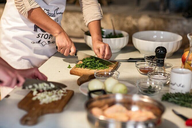 Traditional Cooking Class in Dubrovnik Countryside - Homemade wine and liquers: great value, use some self-control
