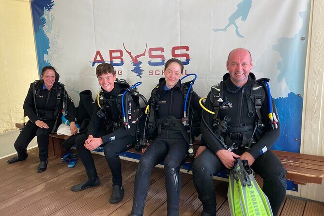Try Scuba Diving Discovery in Dubrovnik - Where Abyss Dubrovnik sets you up in Lapad