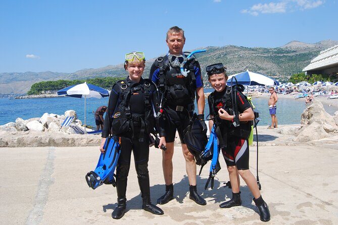 Try Scuba Diving Discovery in Dubrovnik - Who should book this first scuba experience