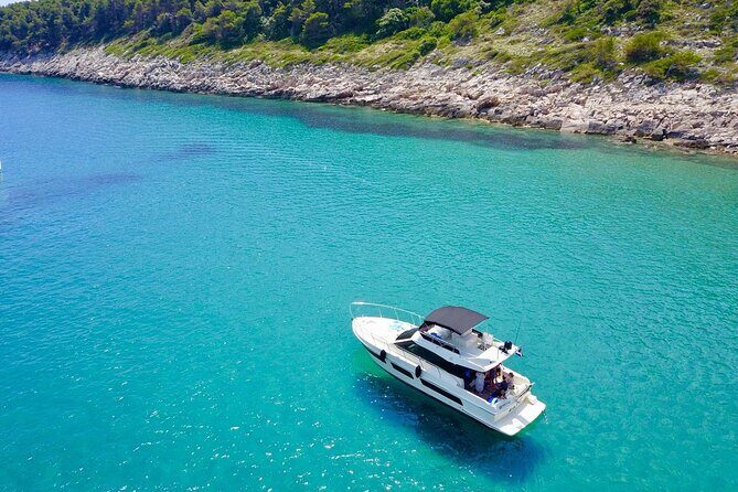 Unlocking Mljet Island’s Secrets: Private Boat Experience - Mljet National Park segment: Blue Cave, Odysseus Cave, and lake-area time